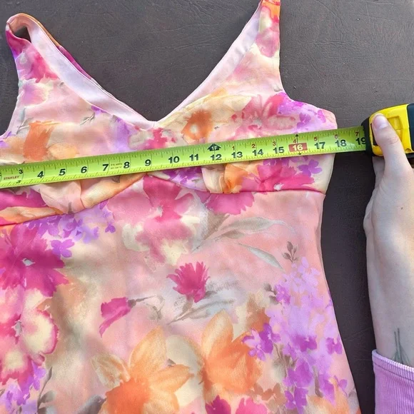 (SOLD DO NOT BUY) Vintage Y2K Floral Coquette Dress - Picture 8 of 9